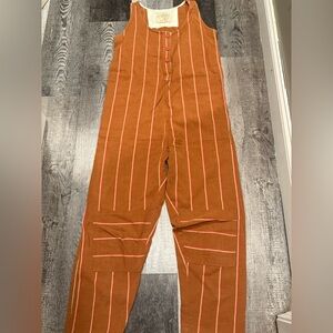 Ace & Jig Cognac Jumpsuit